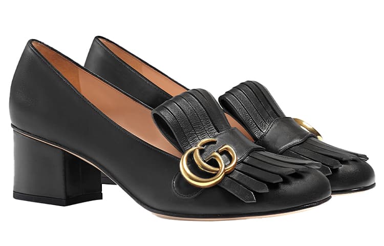 Туфли Gucci High Heel Black - изображение 2