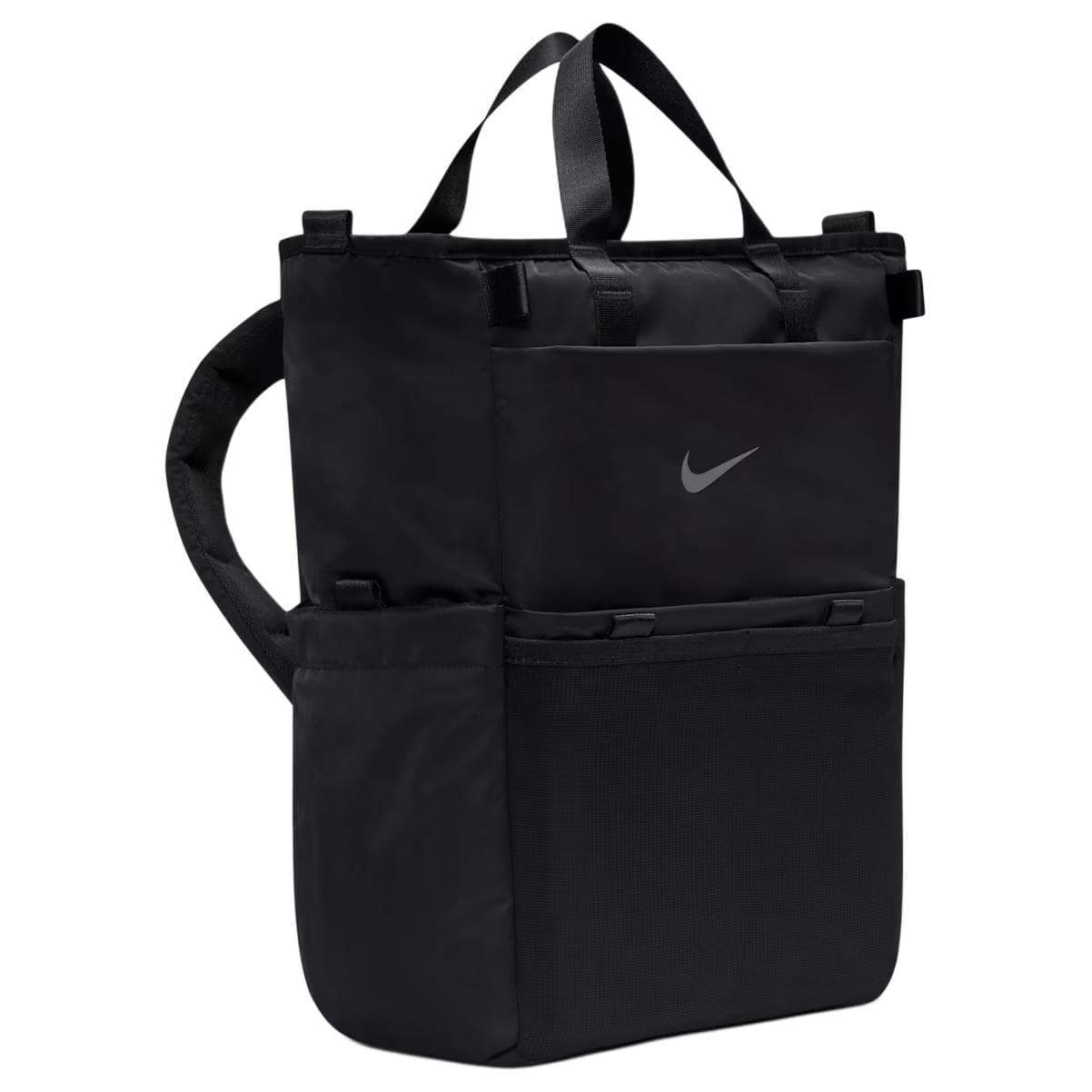 Рюкзак Nike Ткань Carry Рюкзак Средний Унисекс Черный и Угольный Черный - изображение 2