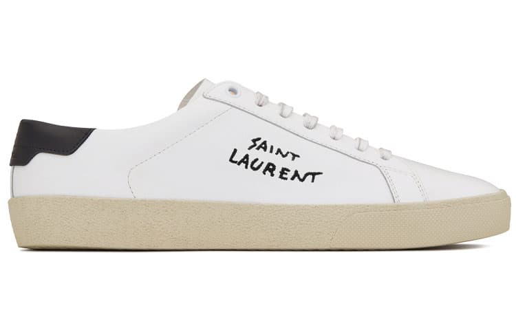 Кроссовки Saint Laurent SL/06 Court Classic - изображение 2