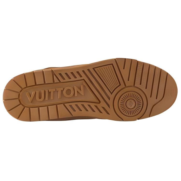 Кроссовки Louis Vuitton Trainer Brown - изображение 6