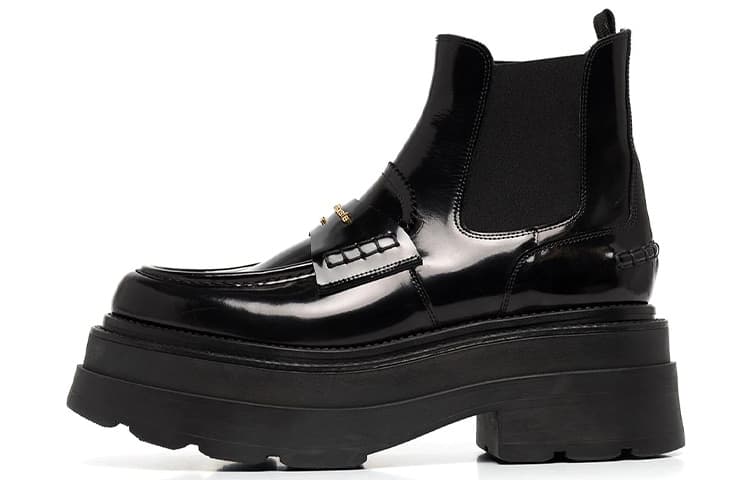 Ботинки челси Alexander Wang Chelsea Boots Black