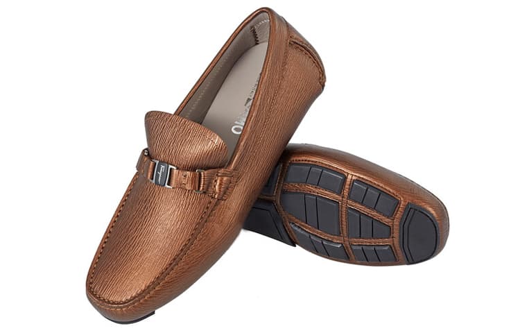 Ботинки FERRAGAMO Vara - изображение 4