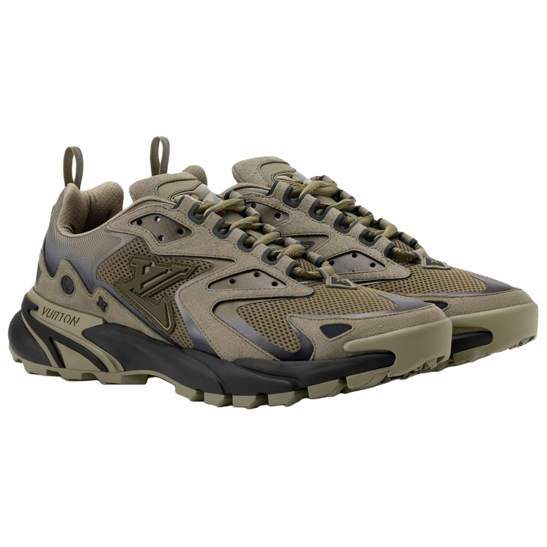 Кроссовки LOUIS VUITTON Runner Tatic - изображение 2