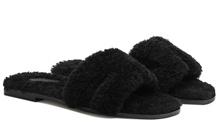 Сандалии Hermes Oran Black - изображение 3