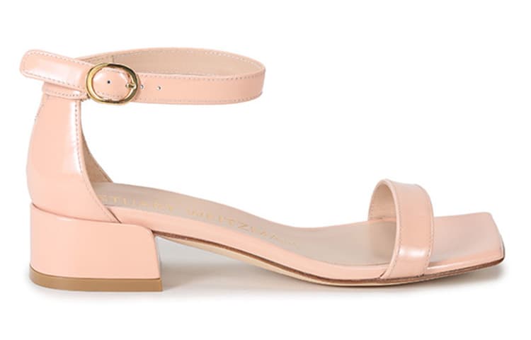 Шлёпанцы stuart weitzman - изображение 2