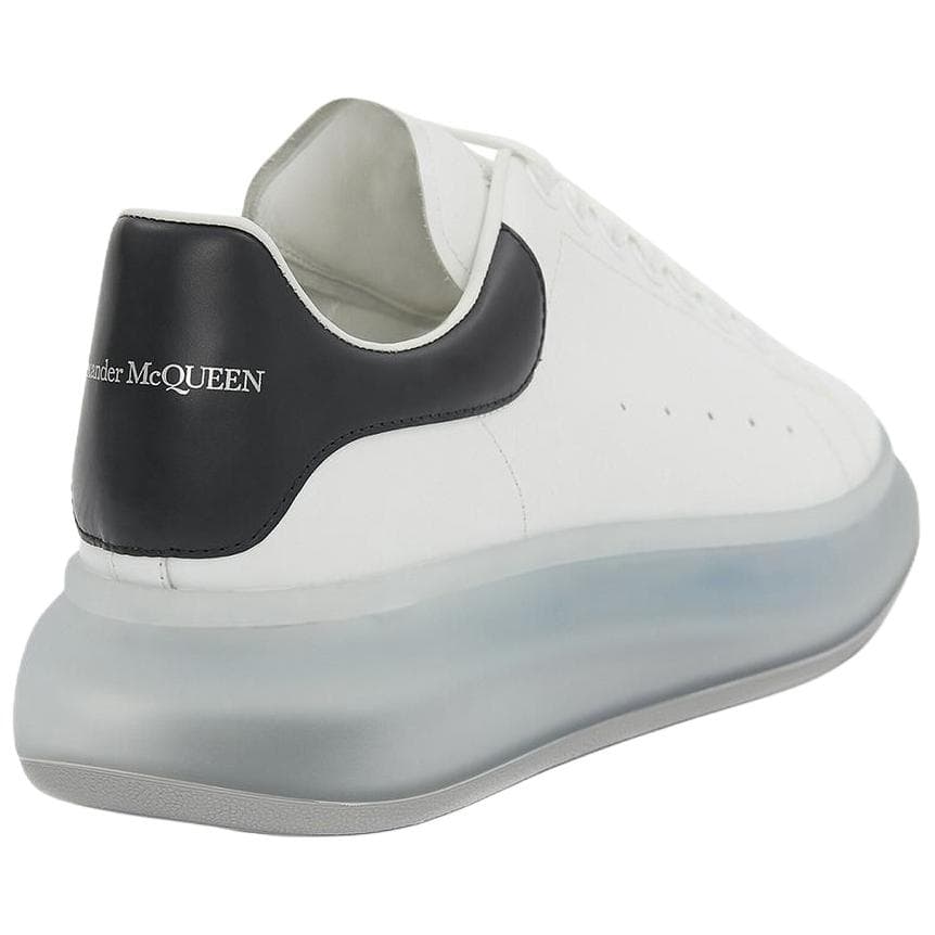 Кроссовки Alexander McQueen Leather Low-Top Sneakers - изображение 4
