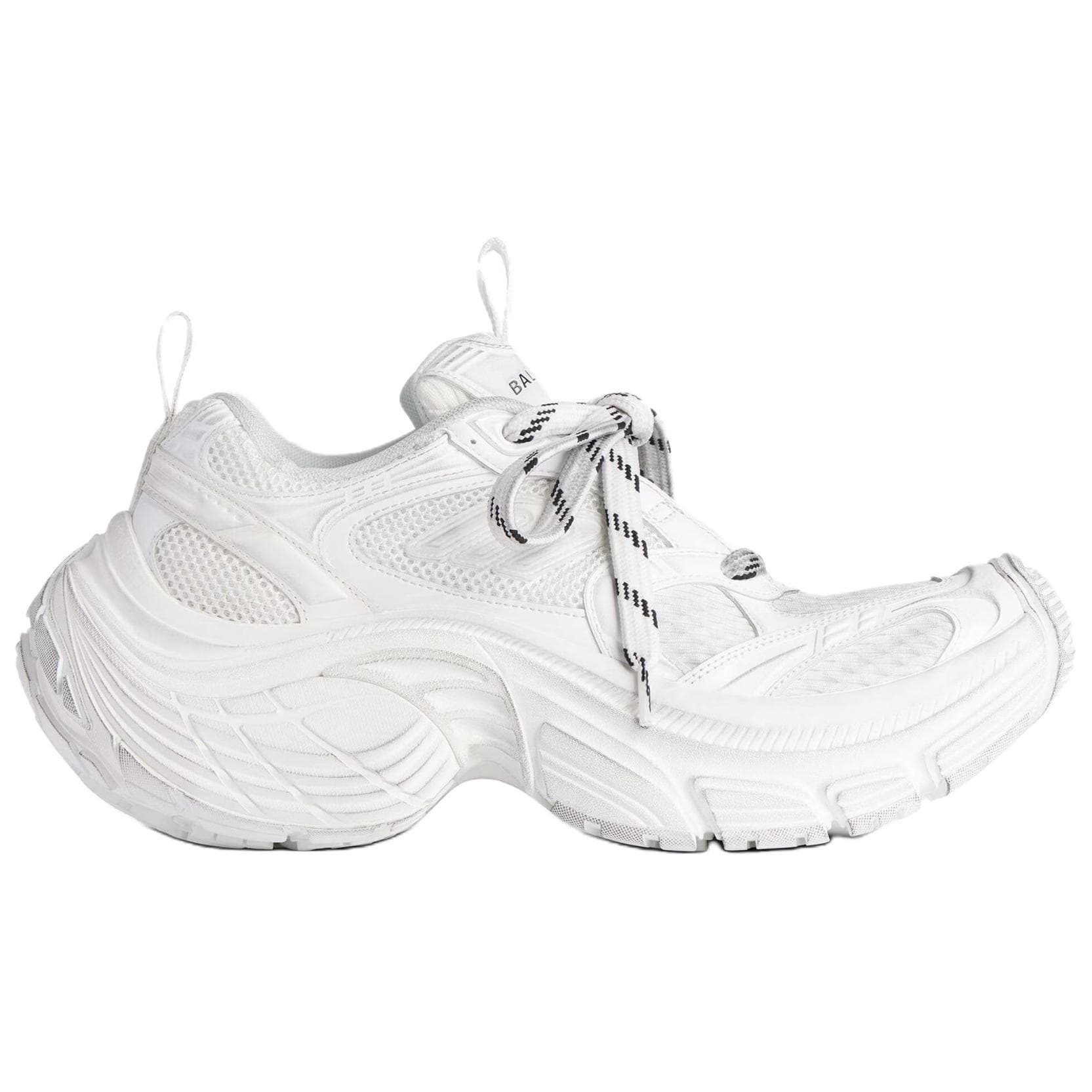 Кроссовки Balenciaga 6XL Low Топ Толстоподошвенные кроссовки Женские Белые - изображение 2