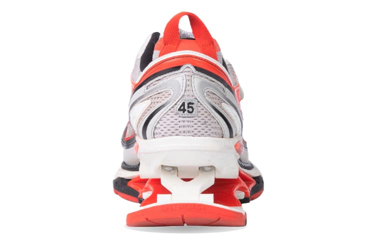 Кроссовки Balenciaga X-Pander Grey Orange - изображение 5