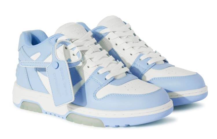 Кроссовки OFF-WHITE Out Of Office Blue White - изображение 2