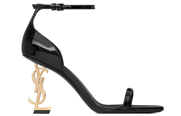 Шлёпанцы Saint Laurent - изображение 2