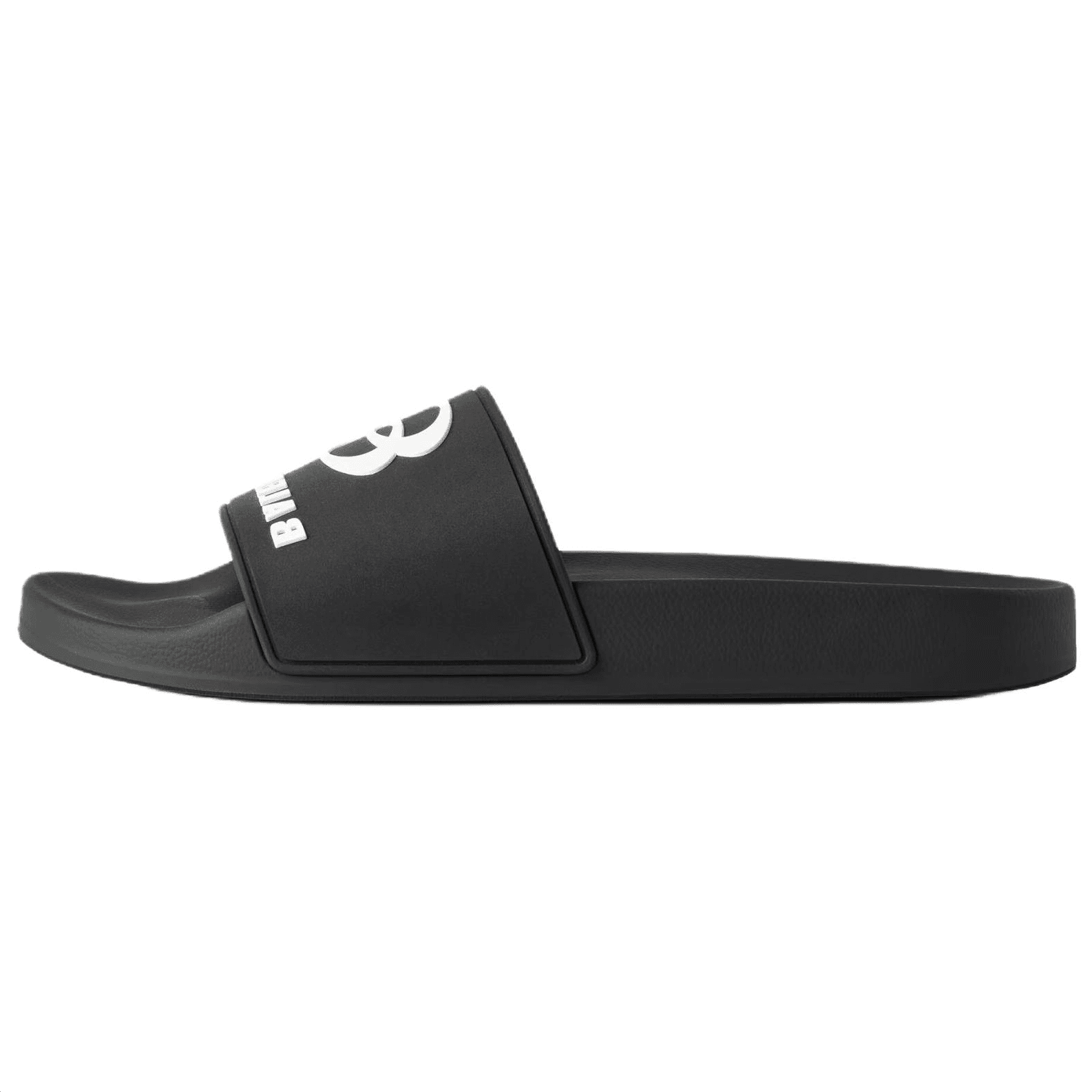 Сандалии Balenciaga Pool Slide Тапочки Мужские Черные - изображение 1