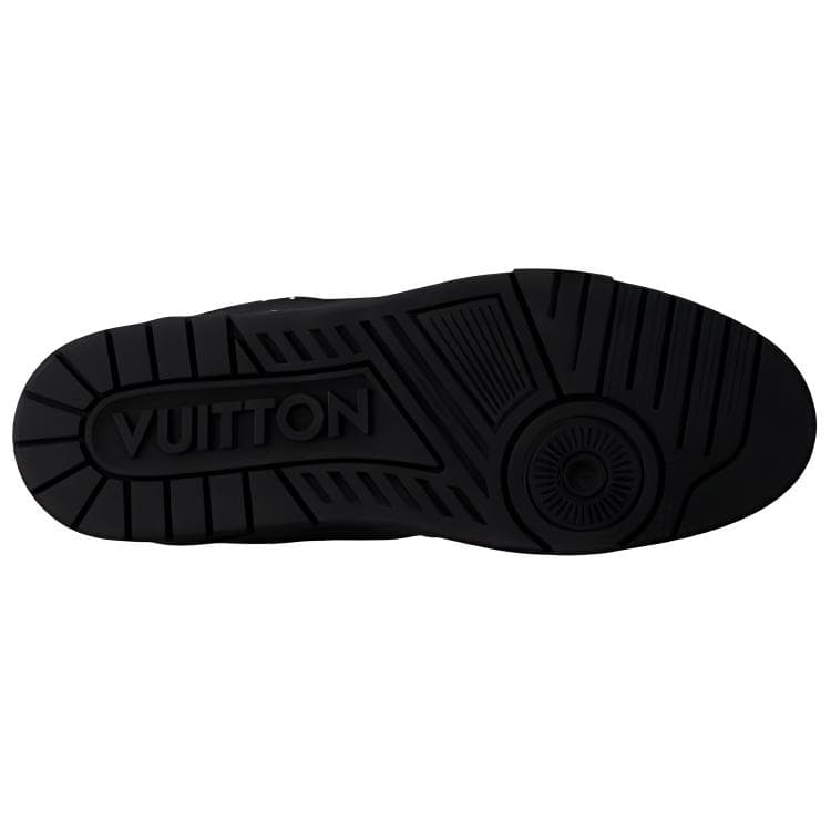 Кроссовки Louis Vuitton Trainer Black - изображение 6