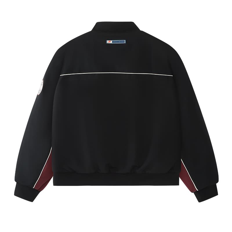 Зимняя куртка пуховик FILA FUSION Life Хлопковый пуховик Мужской - изображение 2