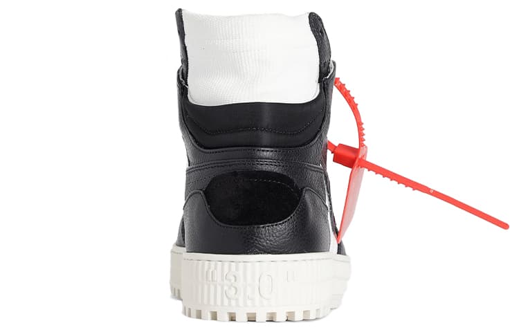 Кроссовки OFF-WHITE Off-Court High Black Yellow - изображение 4