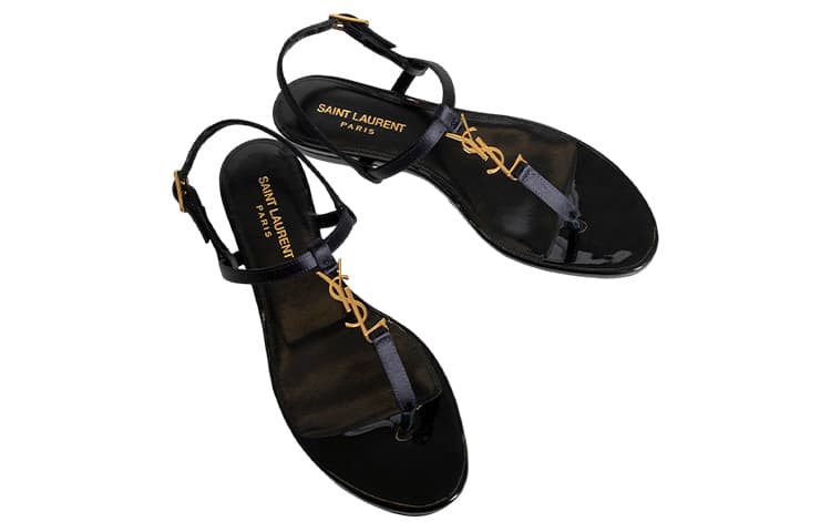 Шлёпанцы Saint Laurent Cassandra - изображение 4