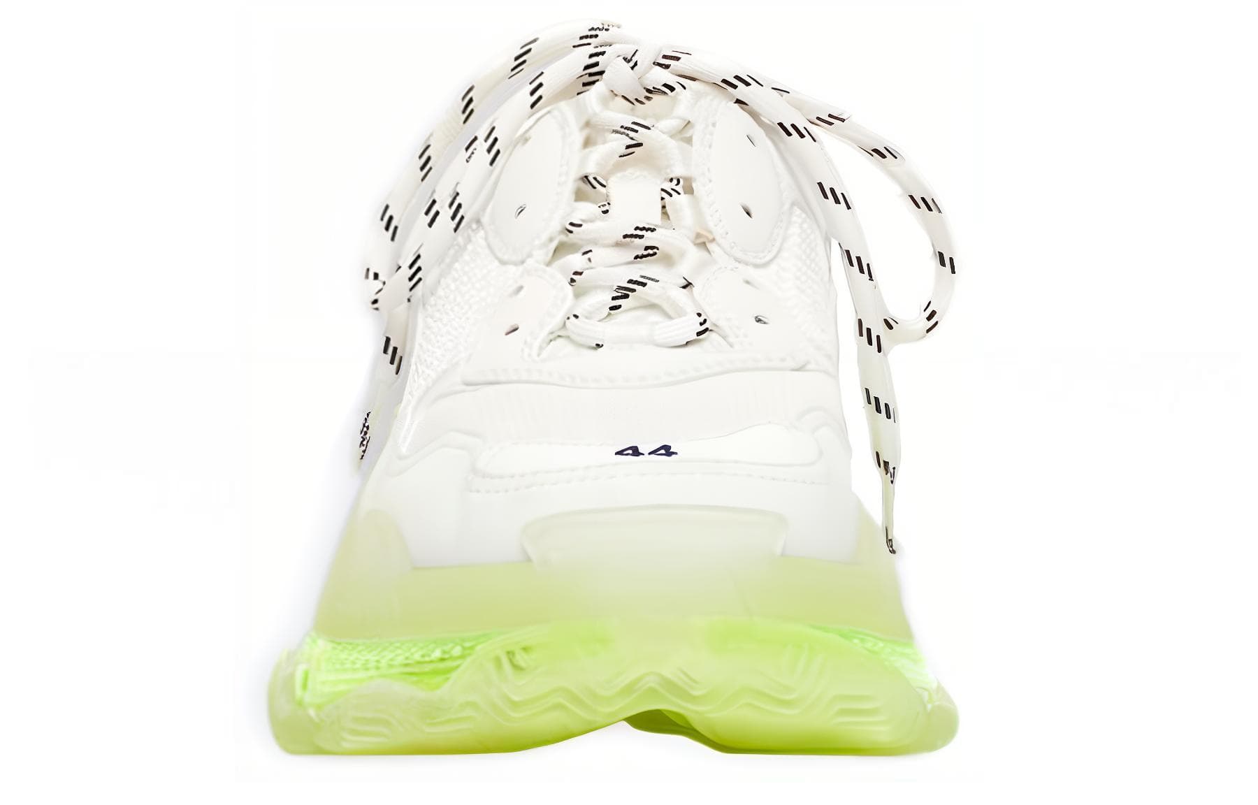 Кроссовки Balenciaga Triple S White Green - изображение 4