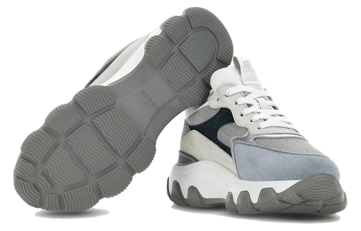 Кроссовки HOGAN Hyperactive Grey - изображение 5