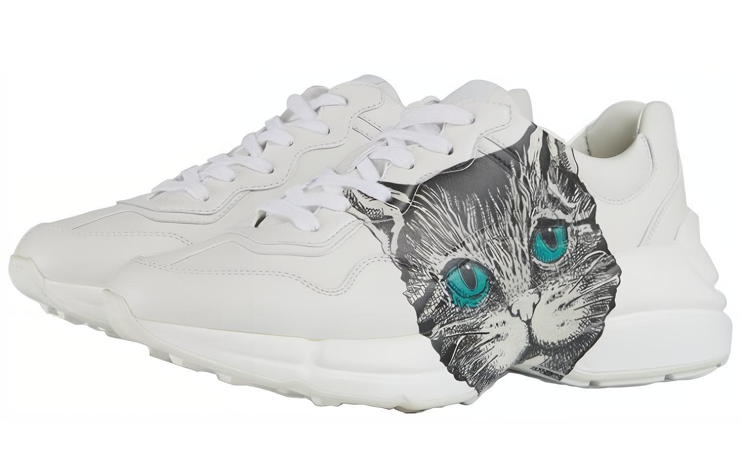 Кроссовки Gucci Rhyton Mystic Cat - изображение 3