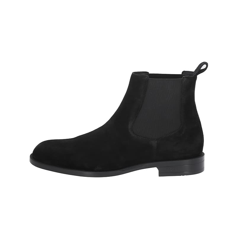 Сапоги Hugo Boss Ботильоны Черные Мужские - изображение 1