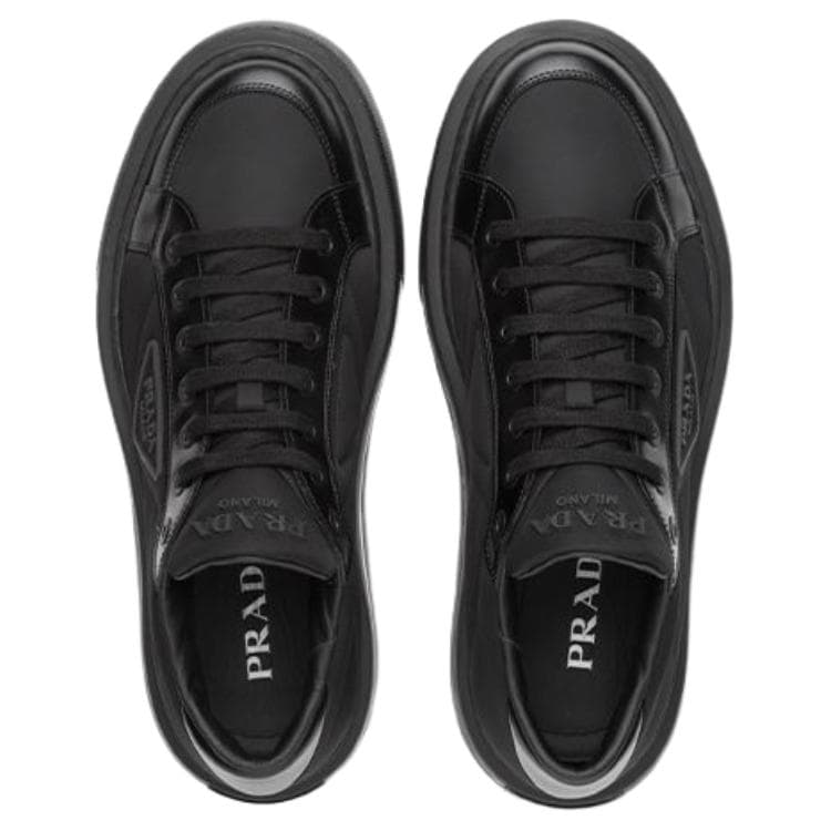 Кроссовки Prada Macro Re-Nylon - изображение 4