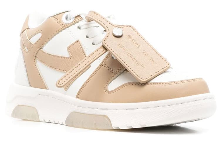 Кроссовки OFF-WHITE Out Of Office White Brown - изображение 3