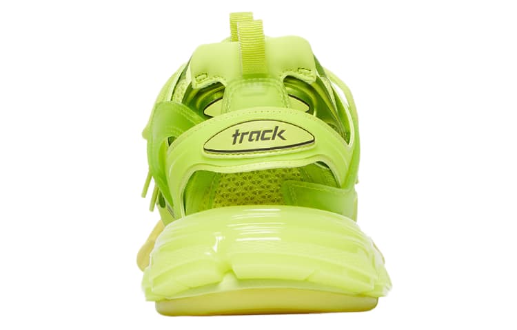 Кроссовки Balenciaga Track 1.0 Fluorescent Green - изображение 5
