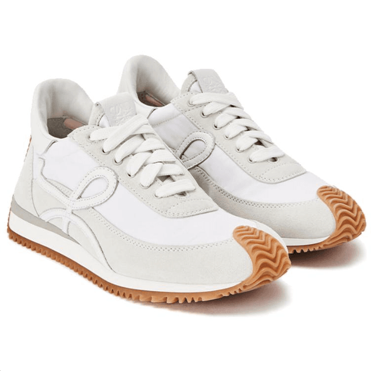 Кроссовки LOEWE Flow White - изображение 4