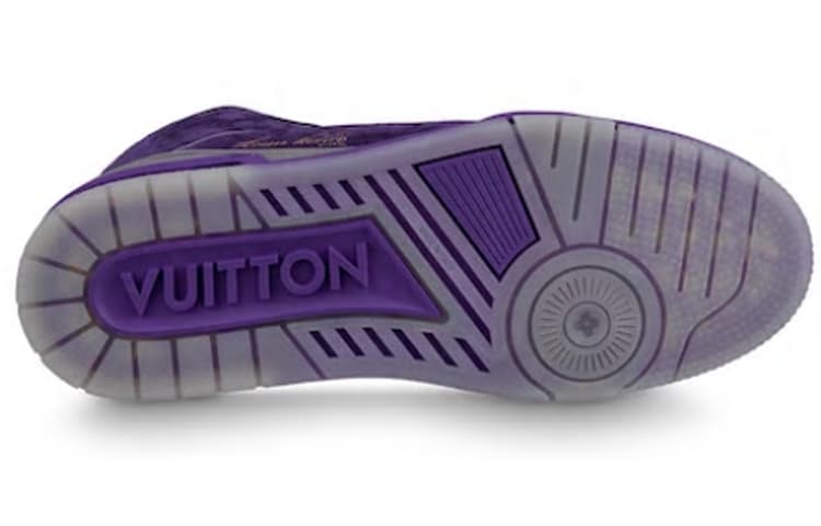 Кроссовки LOUIS VUITTON Trainer - изображение 6