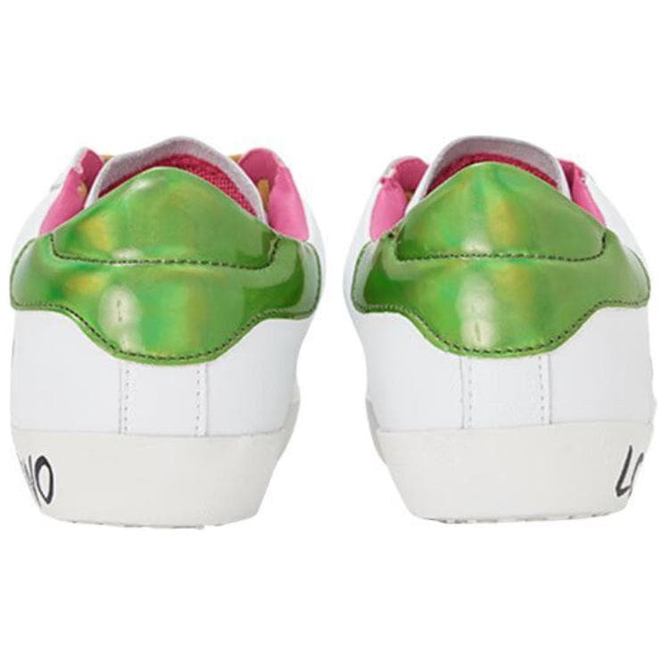 Кроссовки Love Moschino Round Toe Low Top Sneakers White - изображение 4