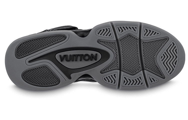 Кроссовки Louis Vuitton Trainer 2 Mid Grey - изображение 5