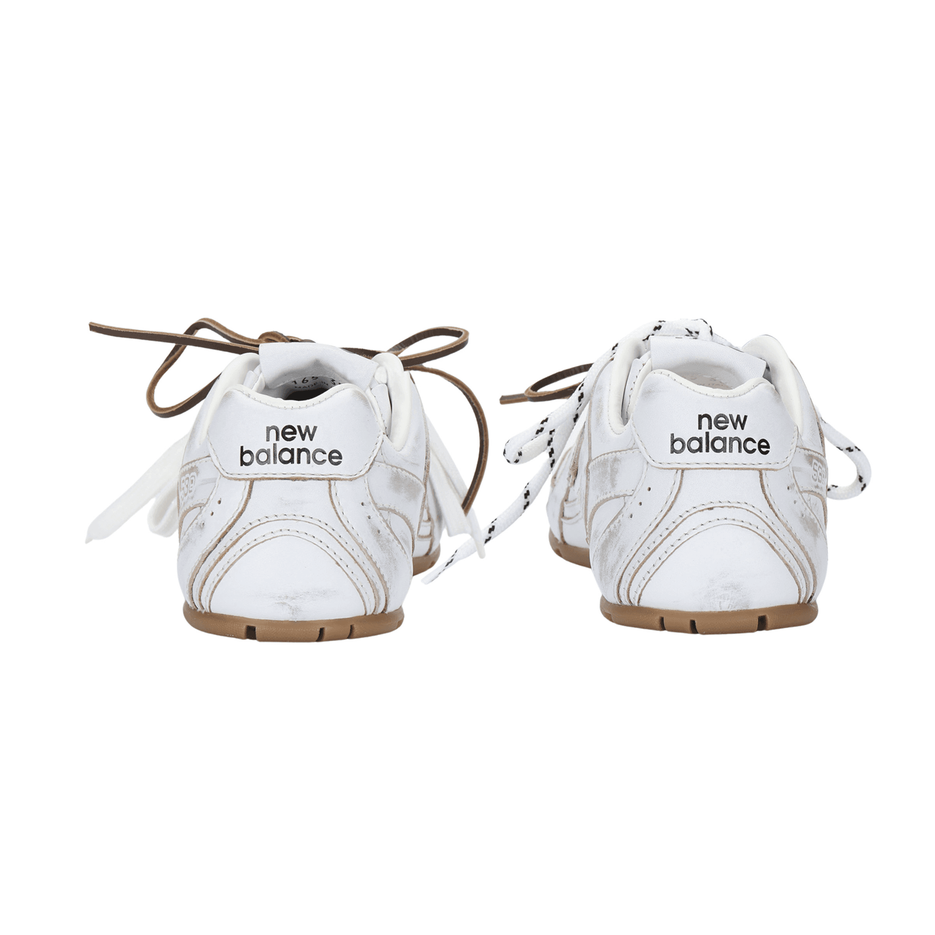 Кроссовки New Balance x MIU MIU 530 White - изображение 4