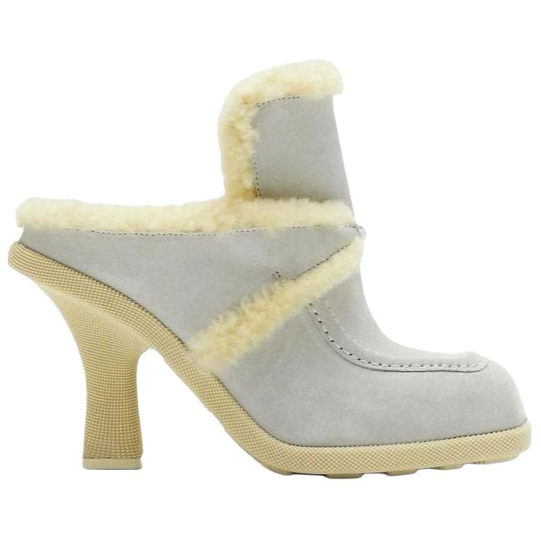 Сандалии Burberry highland 9cm - изображение 2