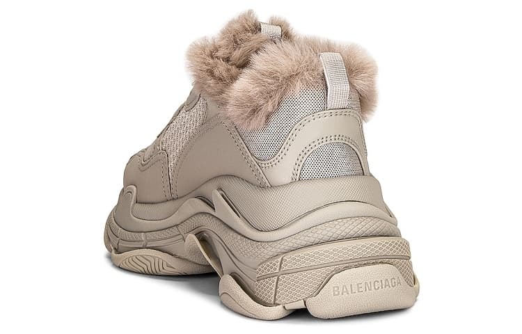Кроссовки Balenciaga Triple S Beige - изображение 4
