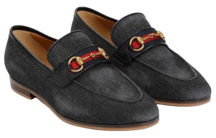 Лоферы Gucci Loafers Black - изображение 3