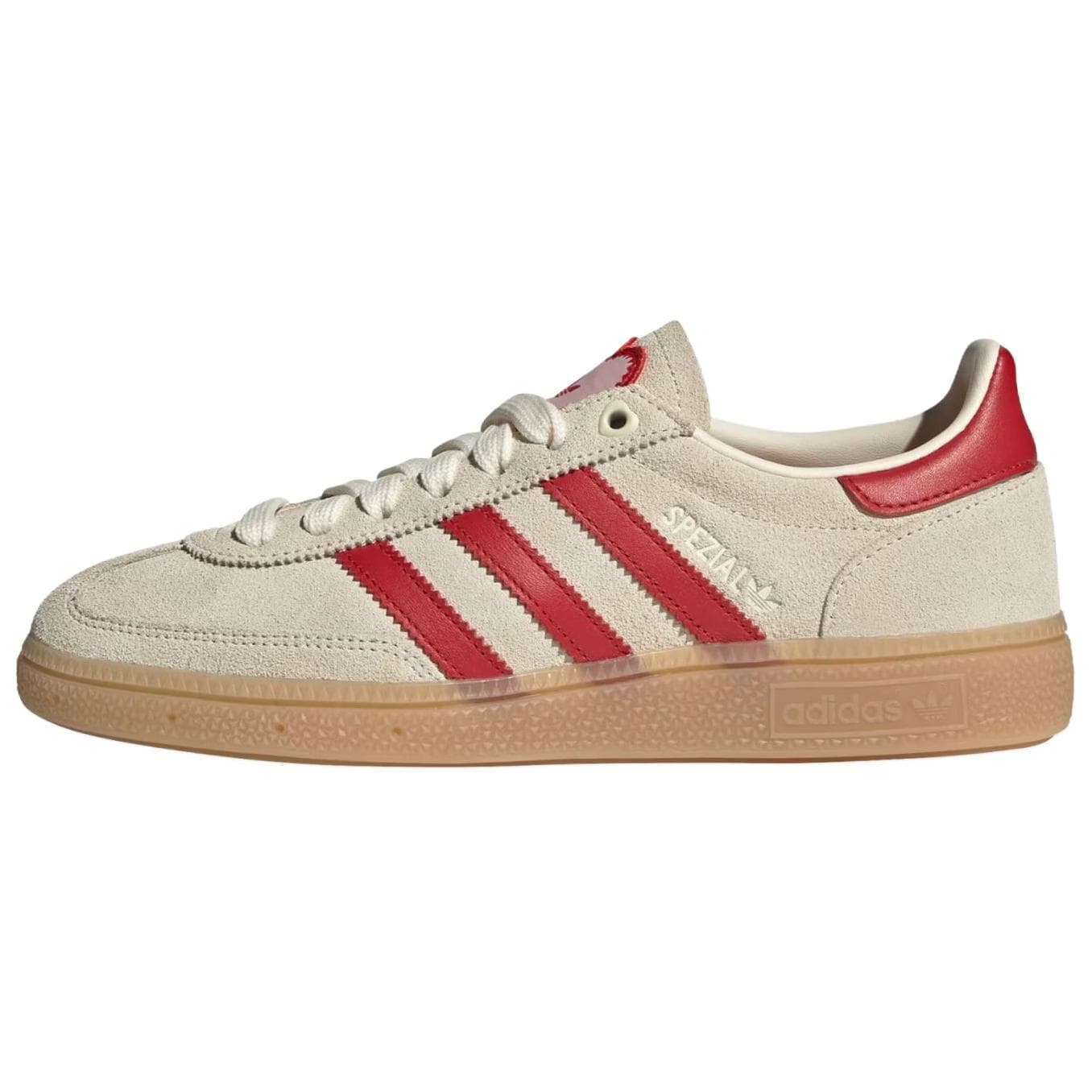 Кроссовки Adidas Originals HANDBALL SPEZIAL Износостойкие немецкие армейские кроссовки Женские Бежевые - изображение 1