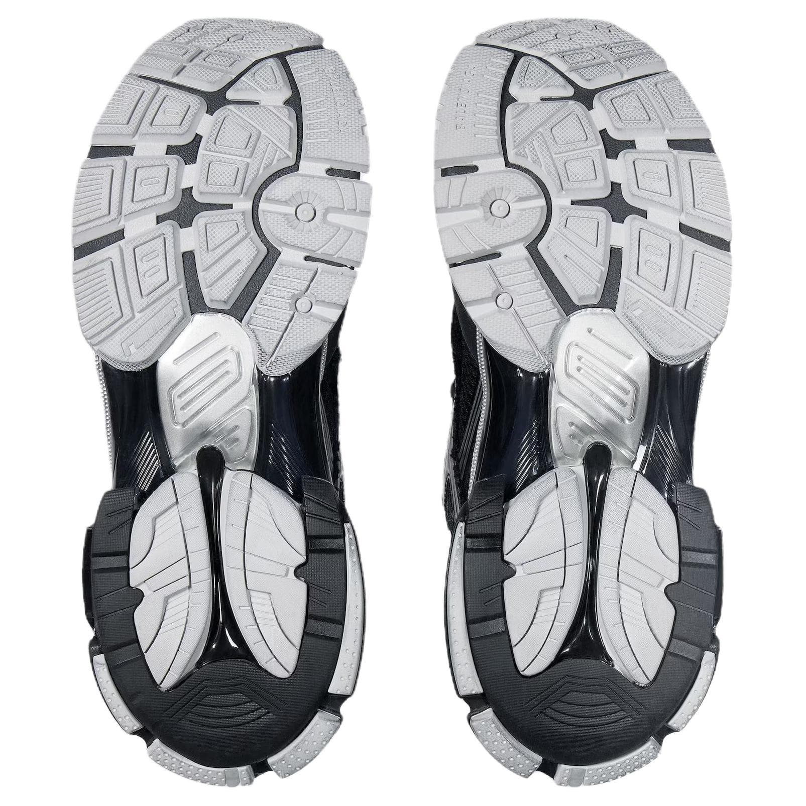 Кроссовки Balenciaga Runner Low Топ Толстая подошва Кроссовки Мужские Черные - изображение 7