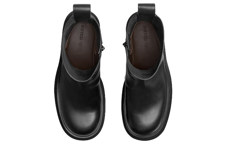 Сапоги Bottega Veneta Lug Black - изображение 3