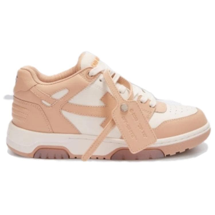 Кроссовки OFF-WHITE Out Of Office Light Brown - изображение 2