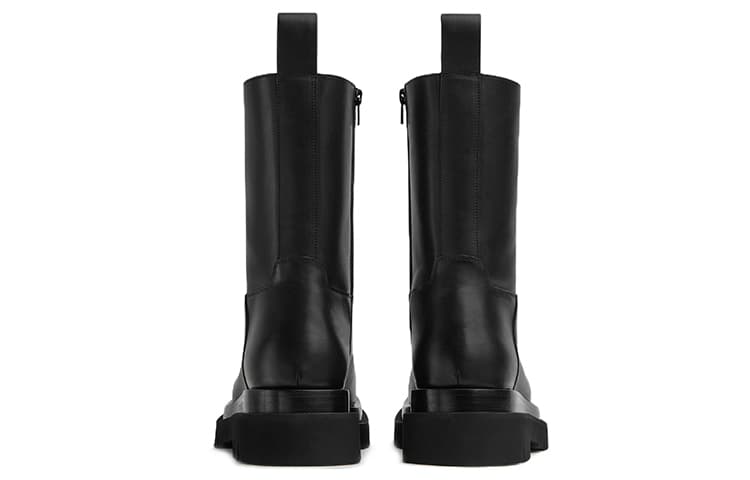 Сапоги Bottega Veneta Lug Black - изображение 5