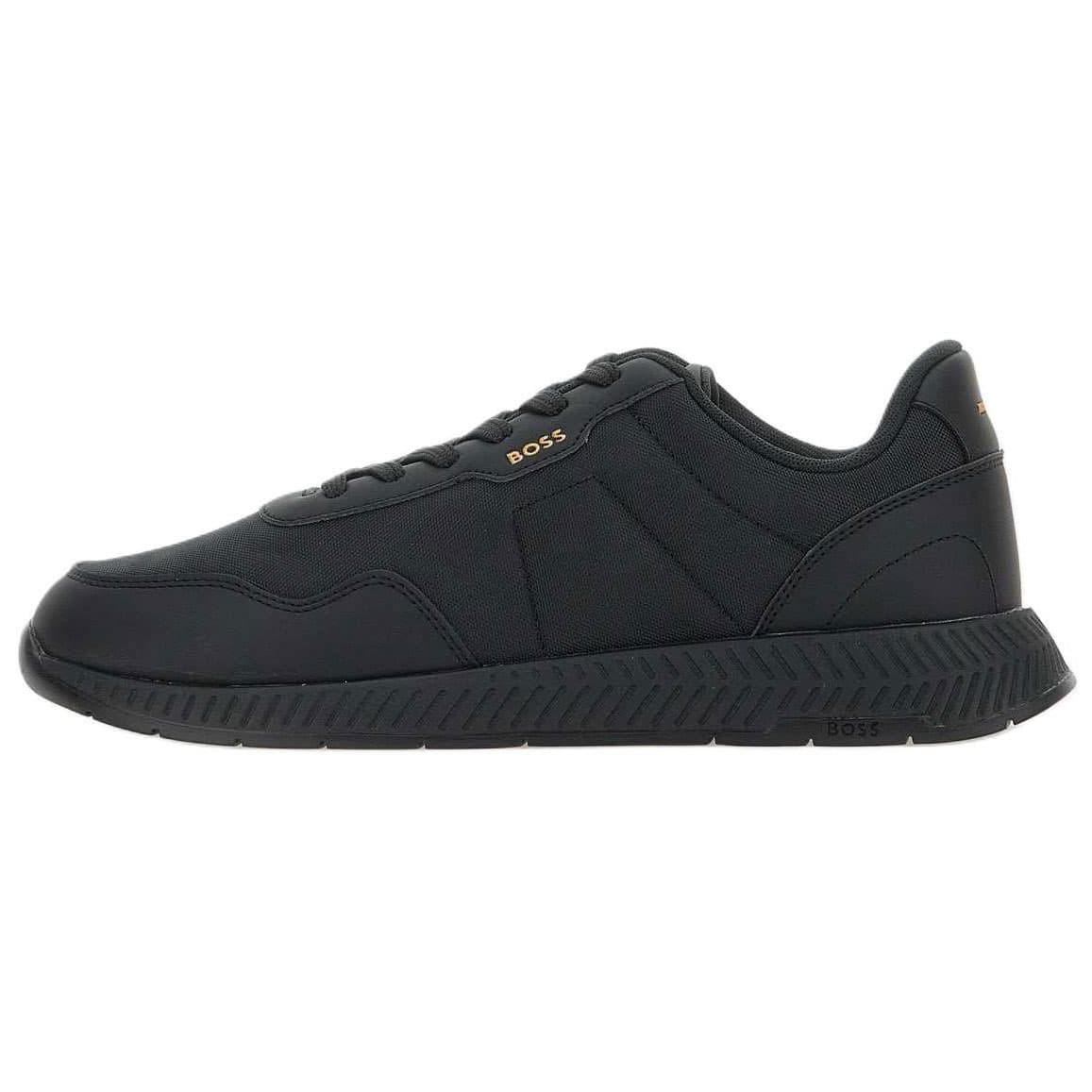 Кроссовки Hugo Boss Low Топ Повседневная обувь Мужской Черный - изображение 1