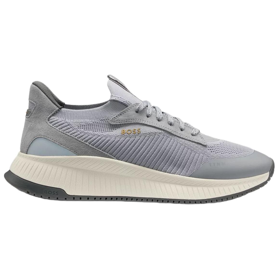 Кроссовки HUGO BOSS Ttnm Evo Low Топ Повседневная обувь Мужская Серый - изображение 2