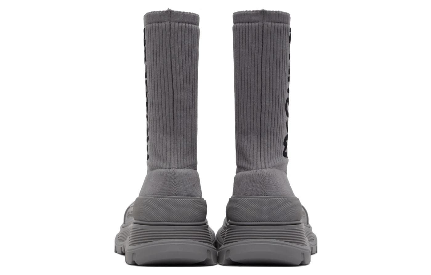 Сапоги Alexander McQueen Tread Slick - изображение 4