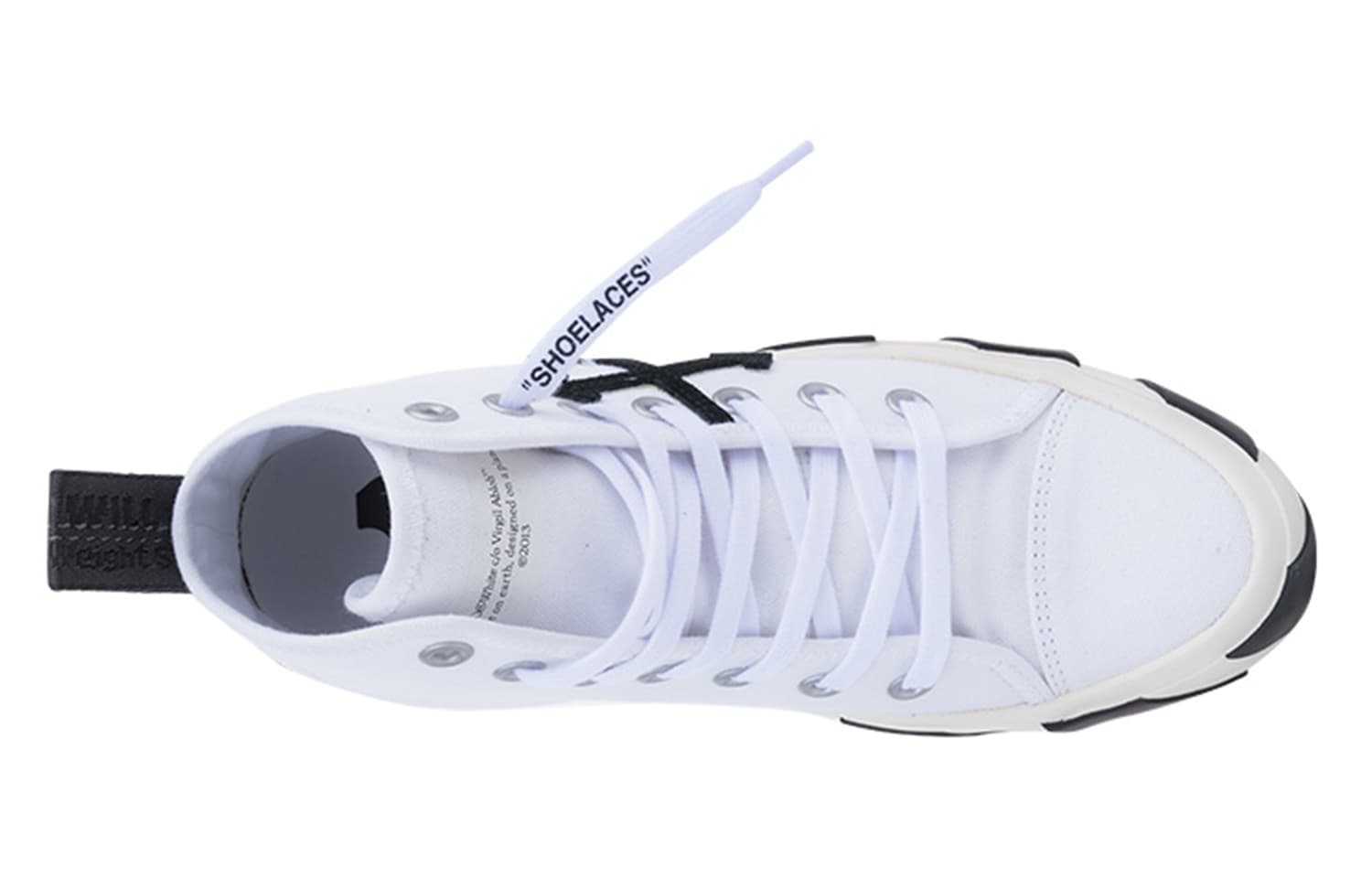 Кеды OFF-WHITE Vulcanized Mid Top - изображение 3