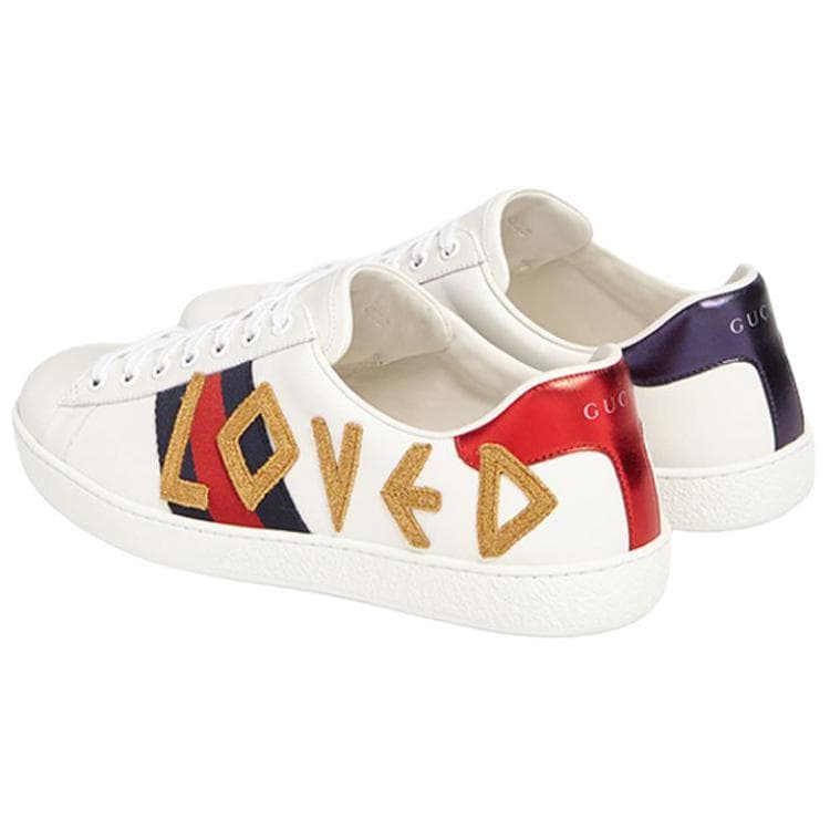 Кроссовки GUCCI ACE love - изображение 5