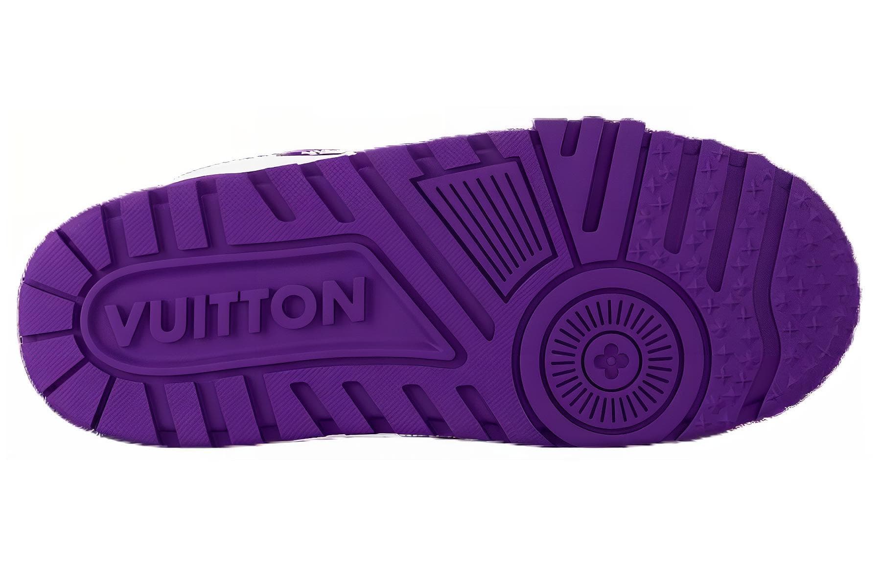 Кроссовки LOUIS VUITTON Trainer Maxi - изображение 5