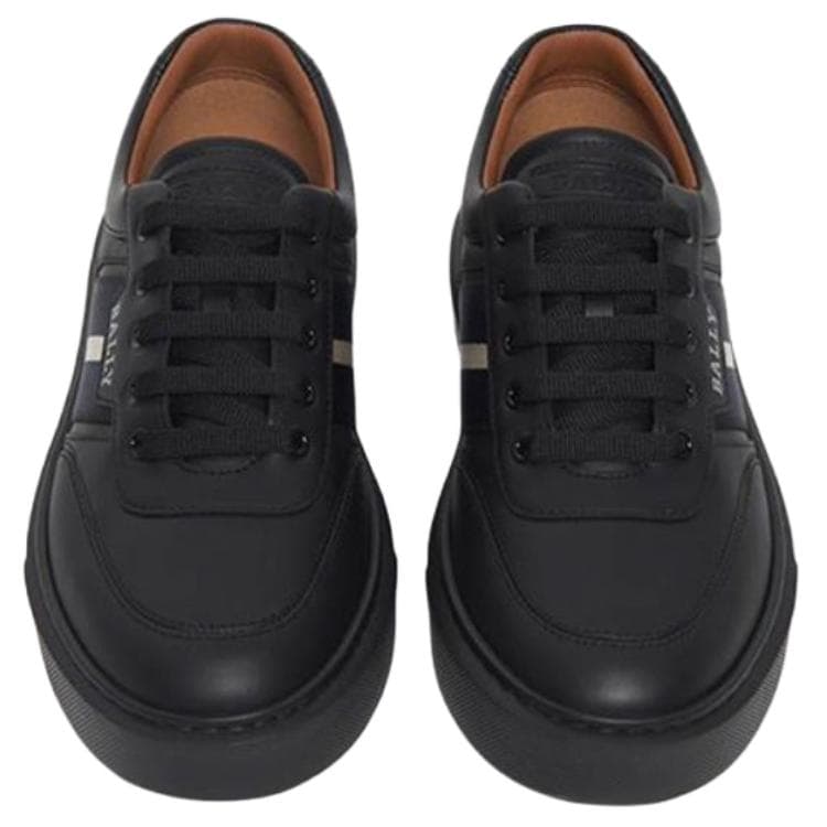 Кроссовки Bally Low Top Sneakers Black - изображение 5