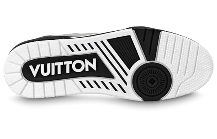 Кроссовки LOUIS VUITTON Trainer Black - изображение 5