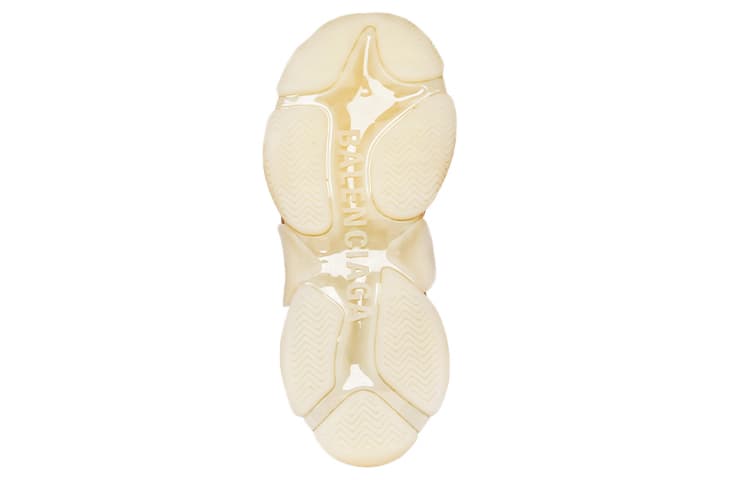 Кроссовки Balenciaga Triple S Clear Sole Beige - изображение 6