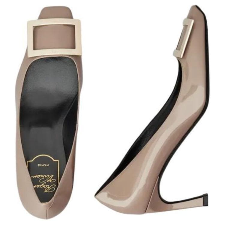 Туфли Roger Vivier Belle Vivier Trompette - изображение 6