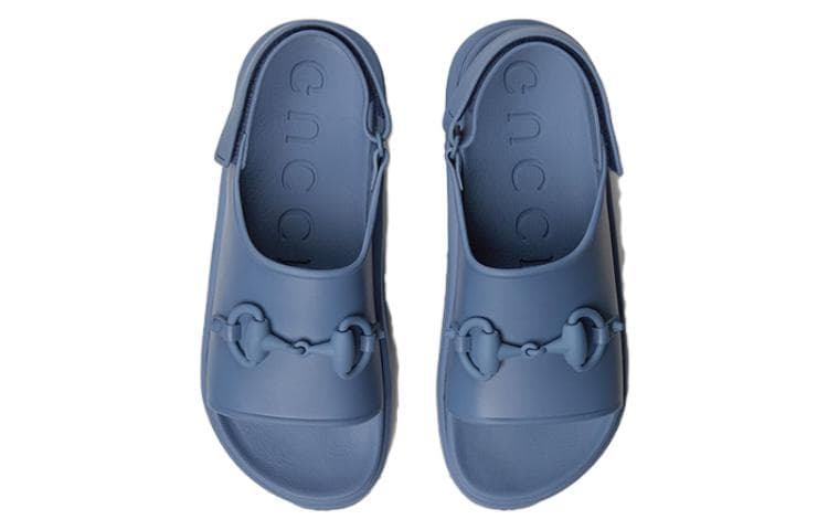 Шлёпанцы Gucci Sandals - изображение 4